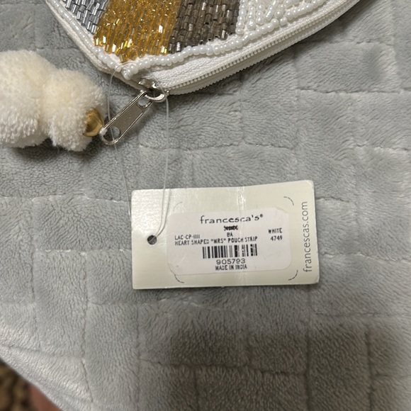 Mrs. Beaded Coin Pouch - Picture 6 of 6